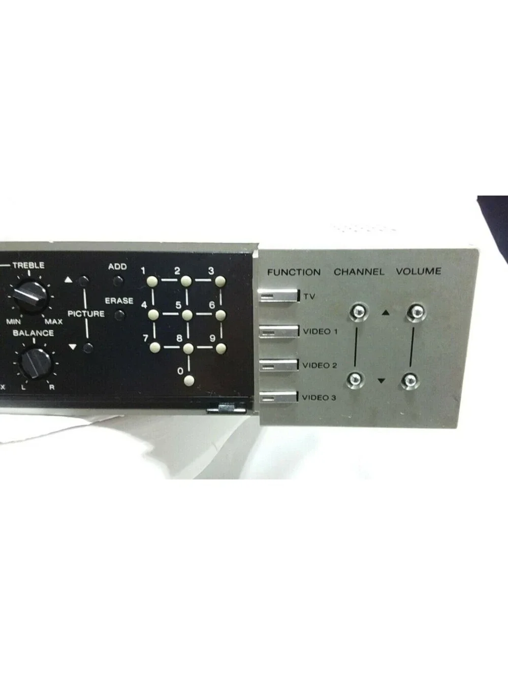 Sony VTX-1000R Vintage Frequency Synthesizer AV Tuner Japan